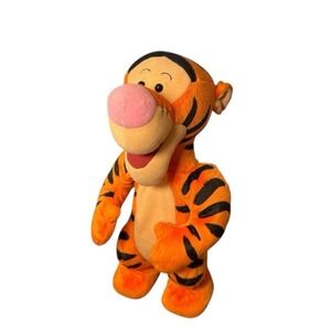 Vintage 1998 Disney Mattel Bouncing Talking 12" Tigger. Tested Works